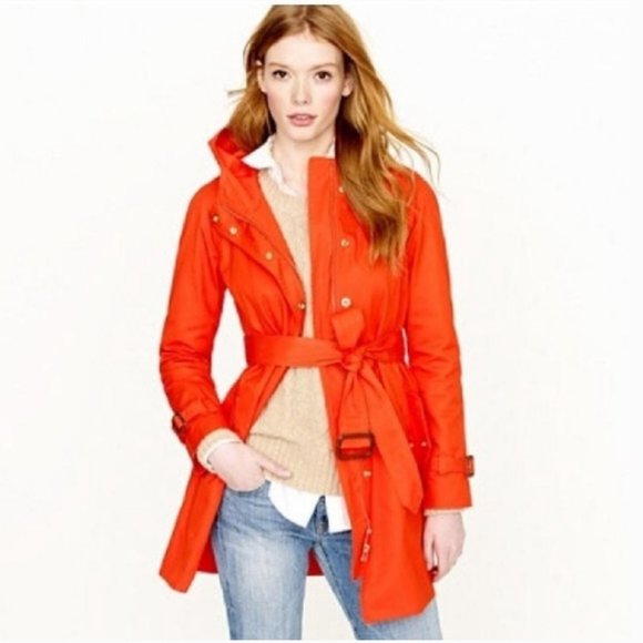 J. Crew Jackets & Blazers - J. Crew Matinee Trench Coat